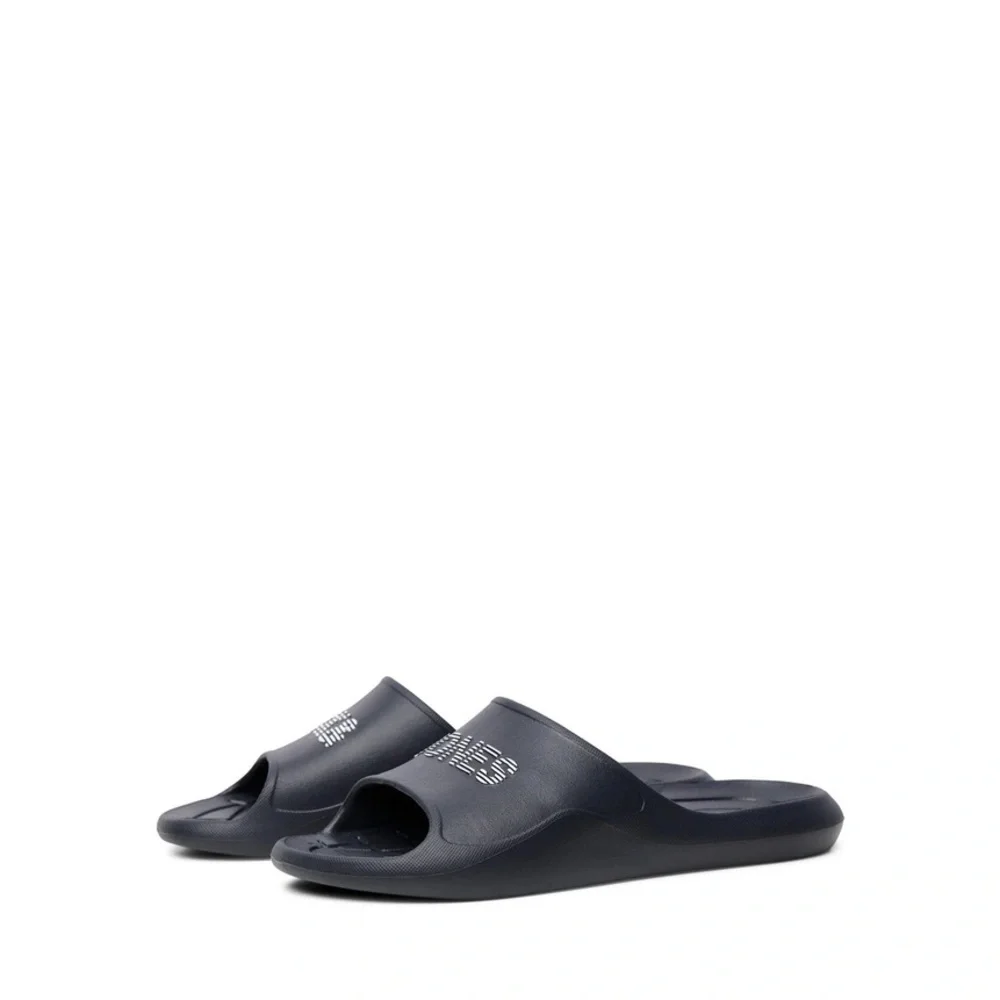 Jack & Jones Mens Slide Black Size US 9 / EU 42 Anthracite NWT